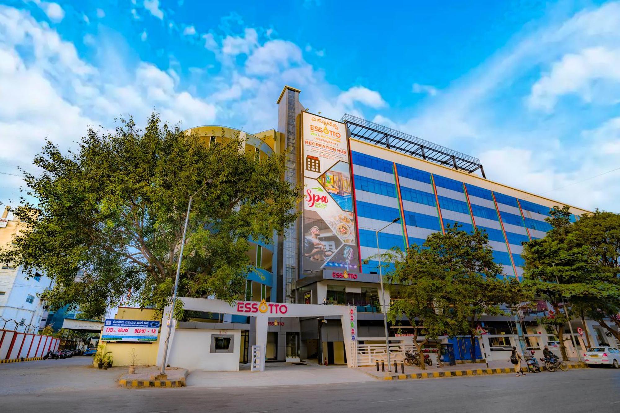 Essotto Recreation Hub Hotel Bangalore Exterior photo